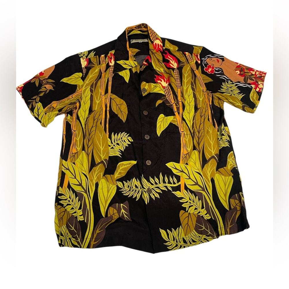 Kamehameha Garment Company Aloha  Men's Shirt Sz:S